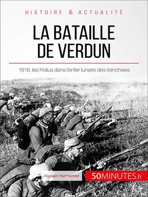 cover image of La bataille de Verdun